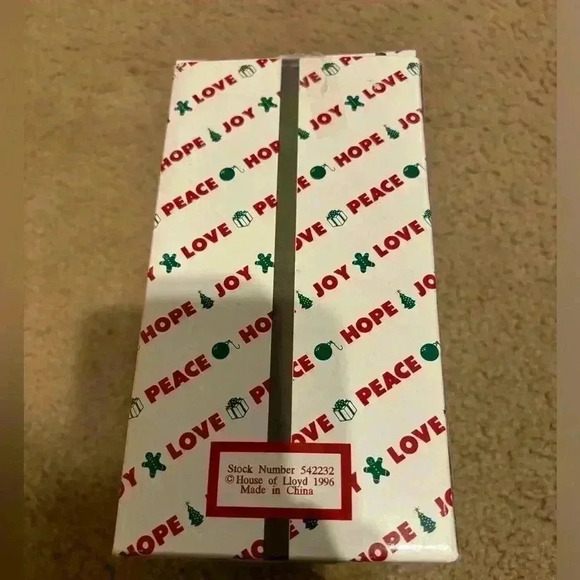 House of Lloyd, Christmas Around the world “the giving angel” 1996 - Picture 2 of 11